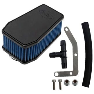 S&S Cycle Stealth-Two Air Cleaner Filter For Indian Scout | Twisted Choppers