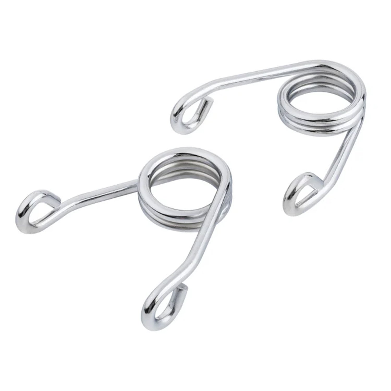 Motorcycle Solo Seat Springs Scissor Hairpin Style Left & Right | Twisted Choppers