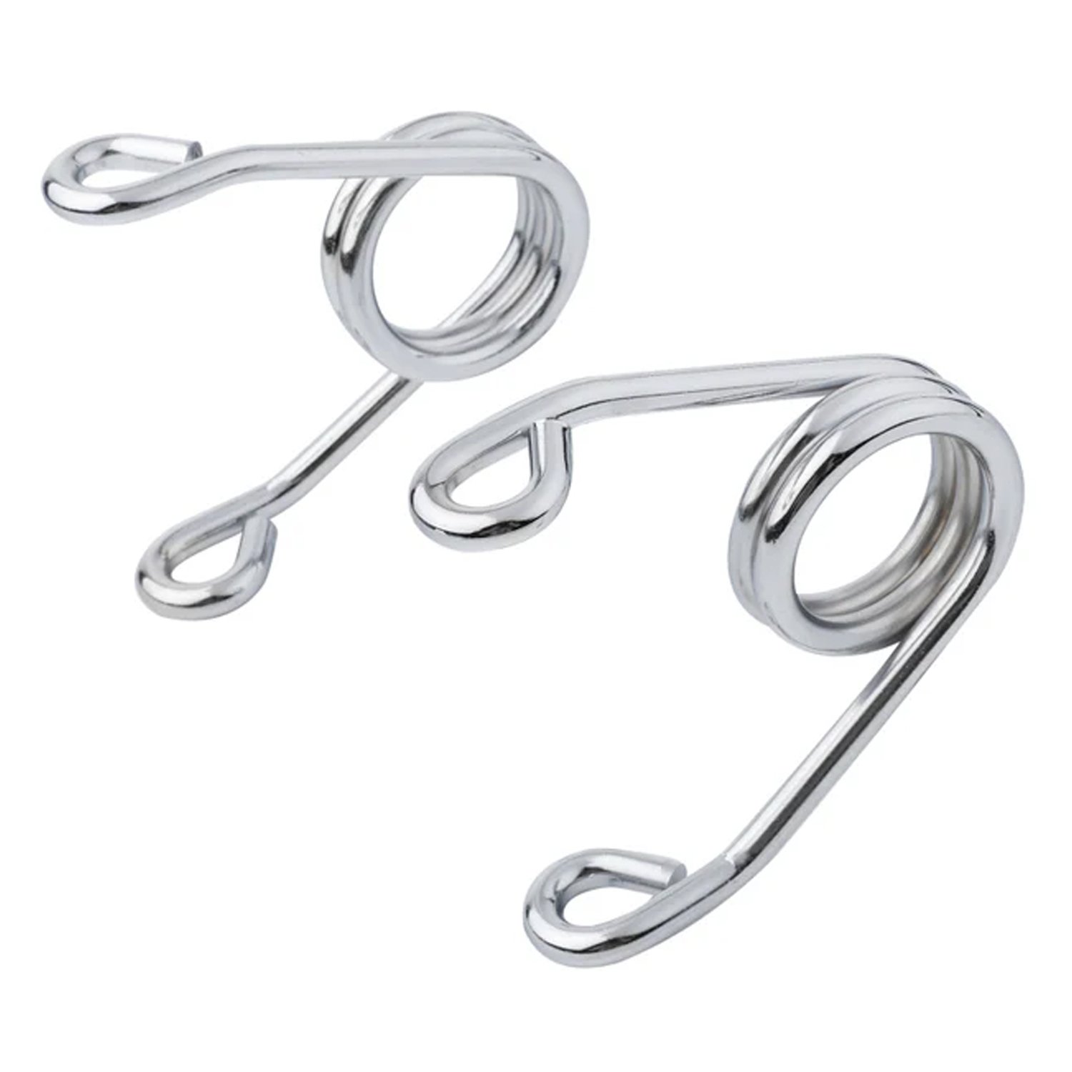 Motorcycle Solo Seat Springs Scissor Hairpin Style Left & Right | Twisted Choppers