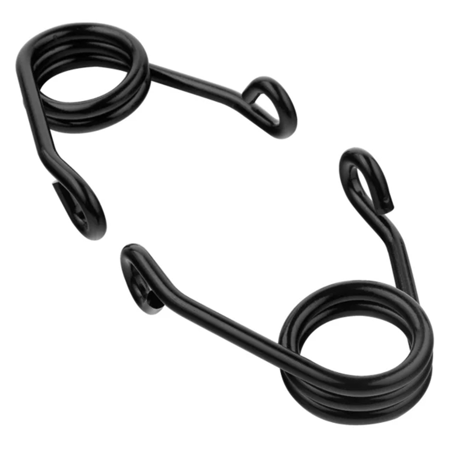 Motorcycle Solo Seat Springs Scissor Hairpin Style Left & Right | Twisted Choppers