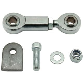 Adjustable Heim Joint Fabrication Kit - Chromoly Linkage & Frame Mount | Twisted Choppers