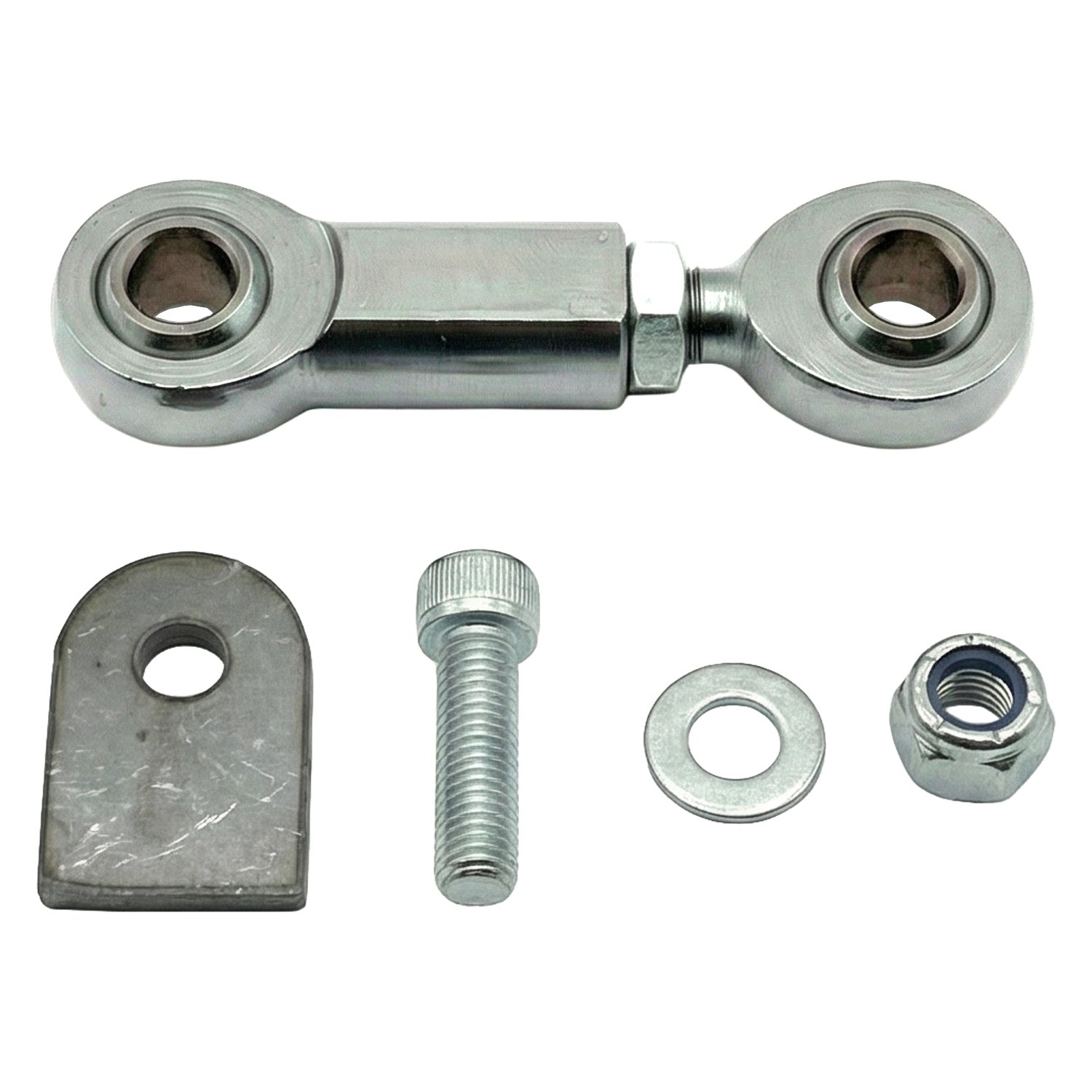 Adjustable Heim Joint Fabrication Kit - Chromoly Linkage & Frame Mount | Twisted Choppers