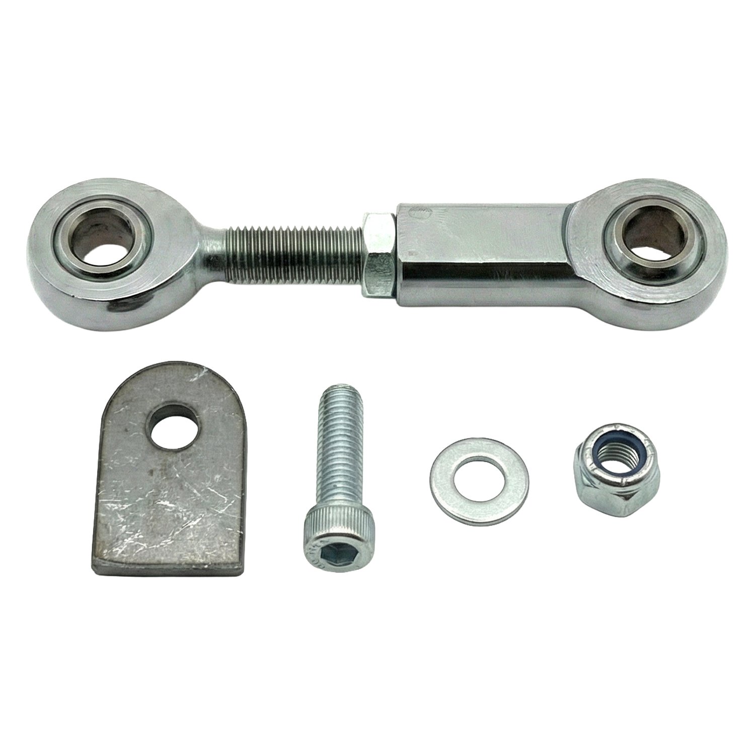Adjustable Heim Joint Fabrication Kit - Chromoly Linkage & Frame Mount | Twisted Choppers