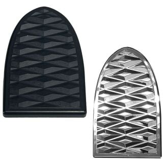 Diamond Foot Brake Pad For Big Indian Motorcycles | Twisted Choppers