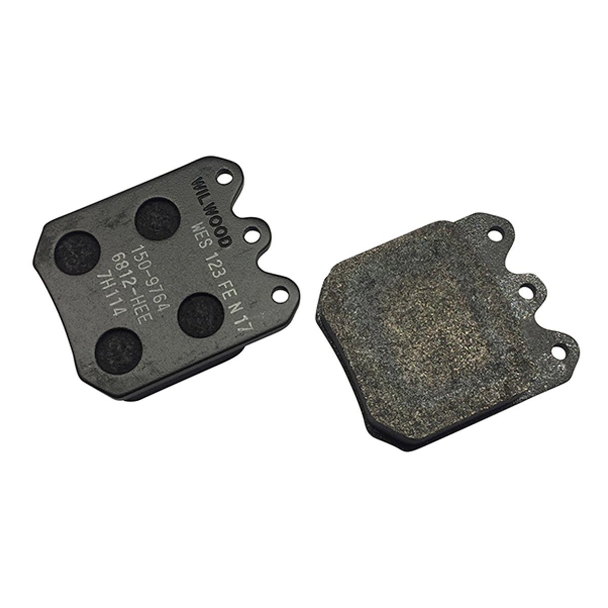 Brake Pads For Wilwood 2 Piston Custom Rear Brake Caliper Kit | Twisted Choppers