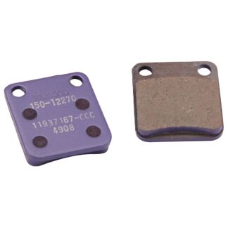 Brake Pads For Wilwood 2 Piston Springer Brake Caliper Kit | Twisted Choppers