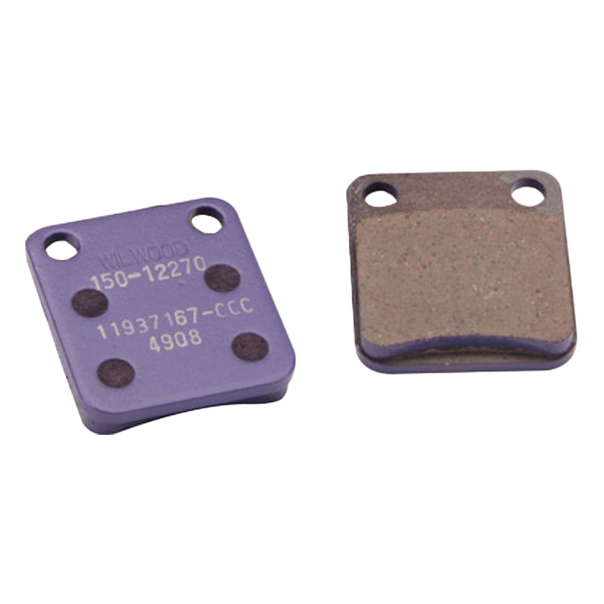 Brake Pads For Wilwood 2 Piston Springer Brake Caliper Kit | Twisted Choppers