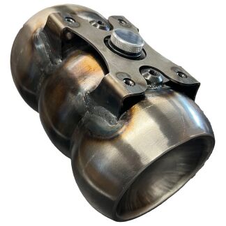 Keg Barrel Custom Motorcycle Oil Tank | Twisted Choppers