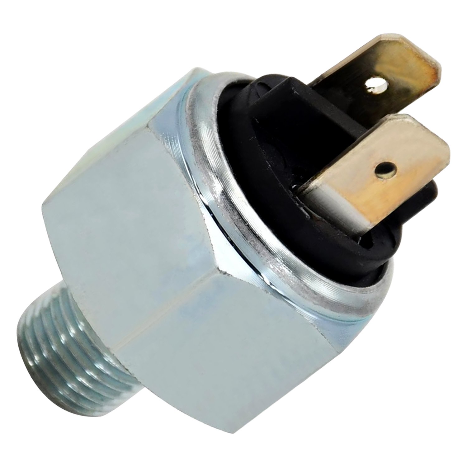Motorcycle Hydraulic Stop Light Brake Switch - Spade Terminals -Standard | Twisted Choppers