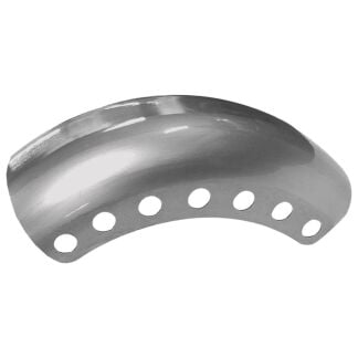 Machine Gun Shotgun Rear Custom Motorcycle Fender | Twisted Choppers