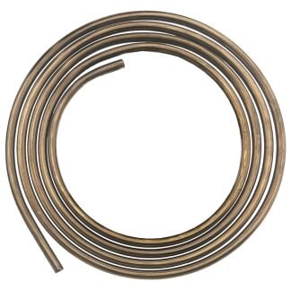 Nickel-Copper Hard Oil Line Kit For Harley and Custom Motorcycles | Twisted Choppers