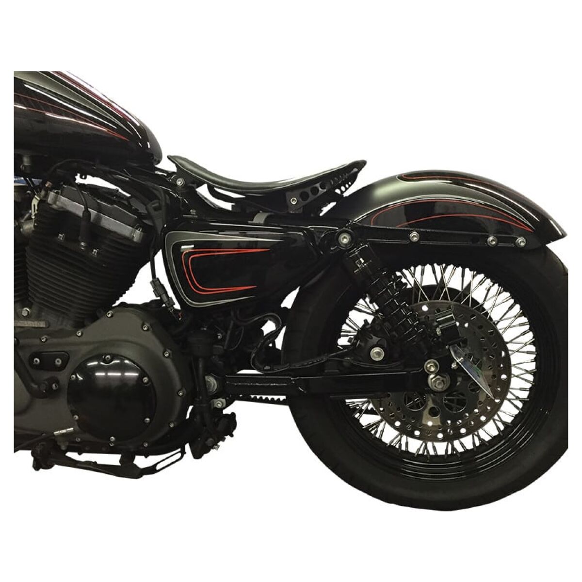 Rear Fender Kit For 2004-2016 Xl Sportster | Twisted Choppers