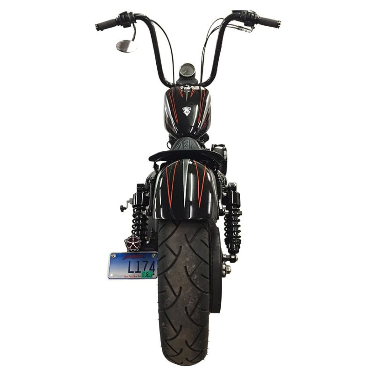 Rear Fender Kit For 2004-2016 Xl Sportster | Twisted Choppers