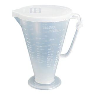 Ratio Rite Measuring Cup With Lid | Twisted Choppers