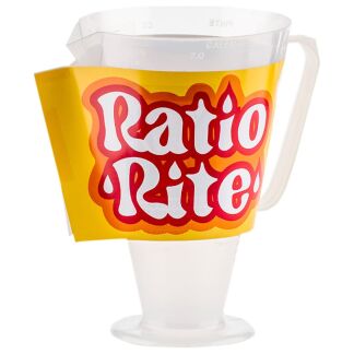 Ratio Rite Measuring Cup With Lid | Twisted Choppers