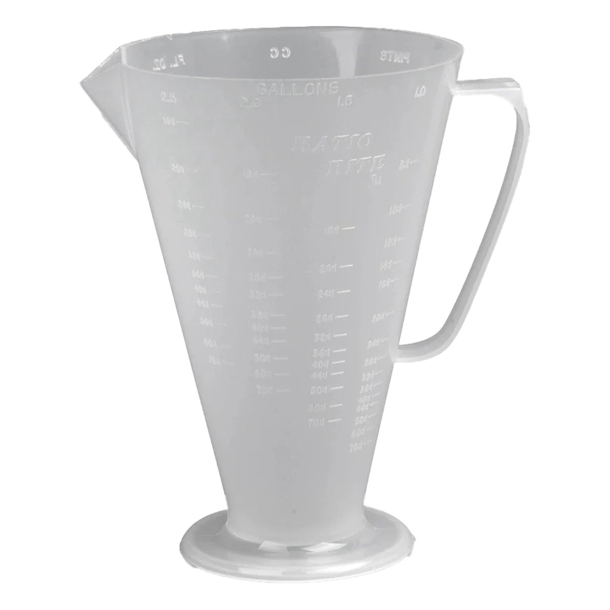 Ratio Rite Measuring Cup With Lid | Twisted Choppers