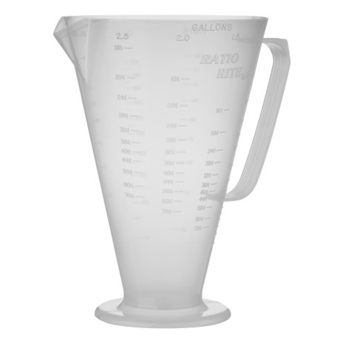 Ratio Rite Measuring Cup With Lid | Twisted Choppers