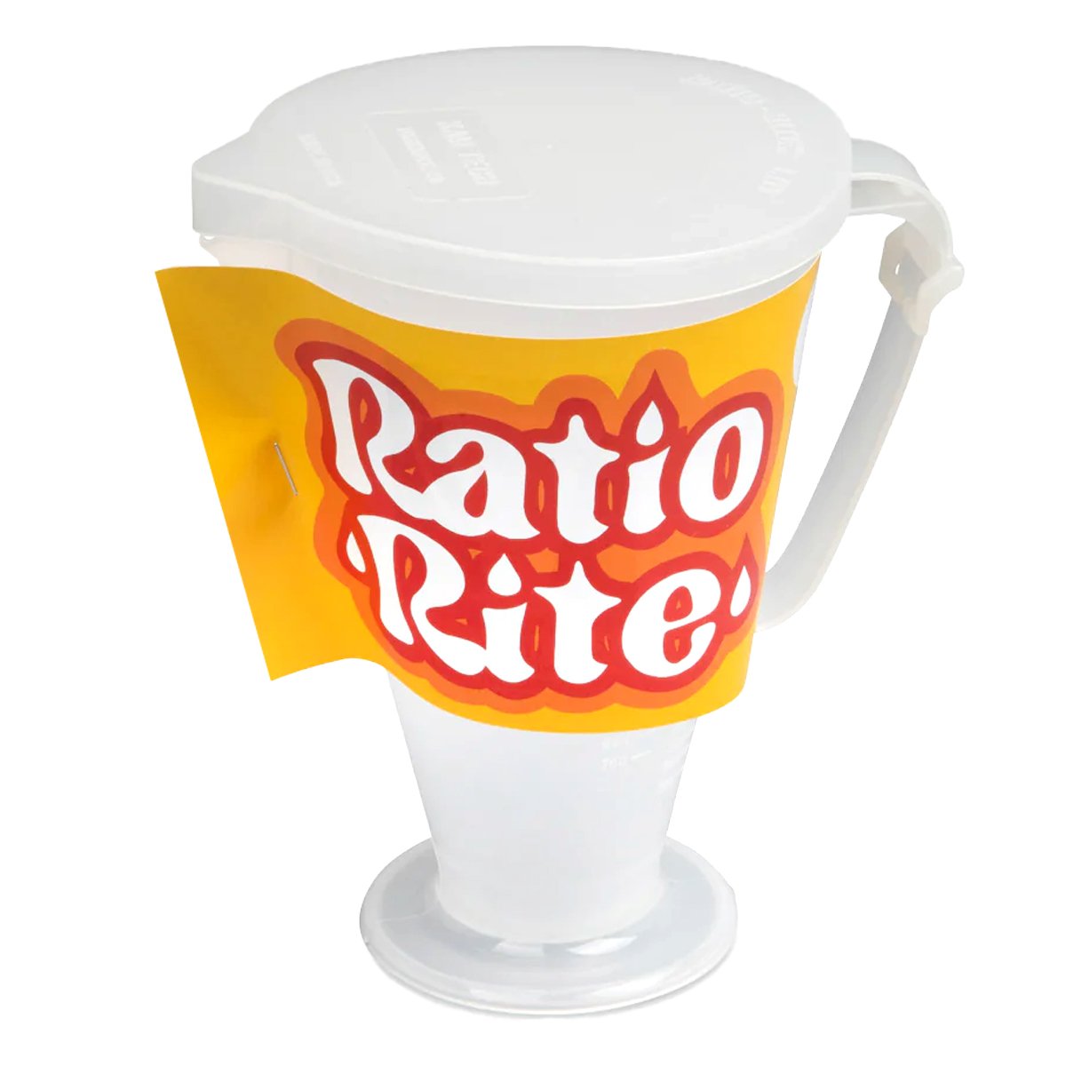 Ratio Rite Measuring Cup With Lid | Twisted Choppers