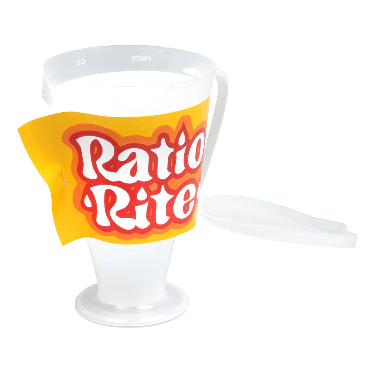 Ratio Rite Measuring Cup With Lid | Twisted Choppers