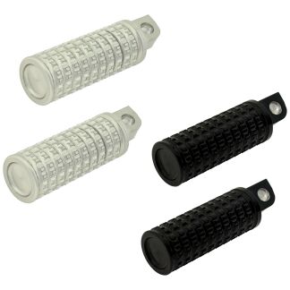 SureGrip Passenger Foot Pegs for Harley-Davidson | Twisted Choppers