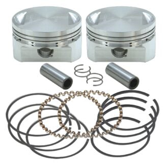 S&S Cycle 4.425 Inch Bore Forged Piston Kit for T143 Engines - + .020 Inch Bore | Twisted Choppers
