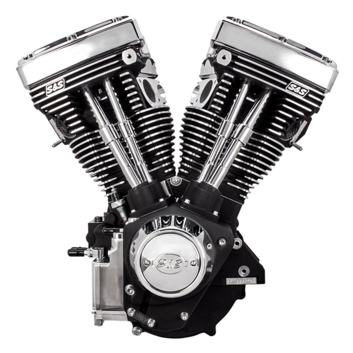 V111 S&S Cycle Evolution 84-99 HD Engine Long Block | Twisted Choppers