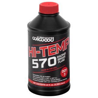 Wilwood Hi-Temp 570 Racing Brake Fluid DOT 5.1 | Twisted Choppers