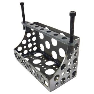 Machine Gun Battery Box For Choppers, Bobbers And Custom Motorcycles | Twisted Choppers